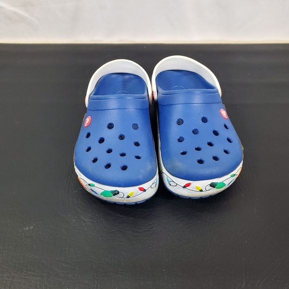 Christmas Light Patterned Crocs - Picture 2 of 10